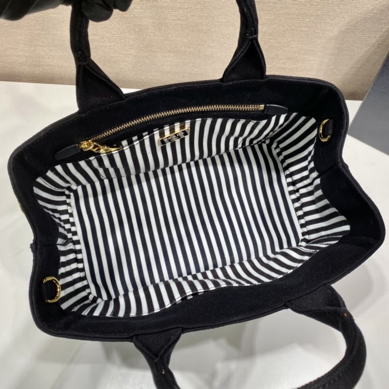 Pra*a top handle bags